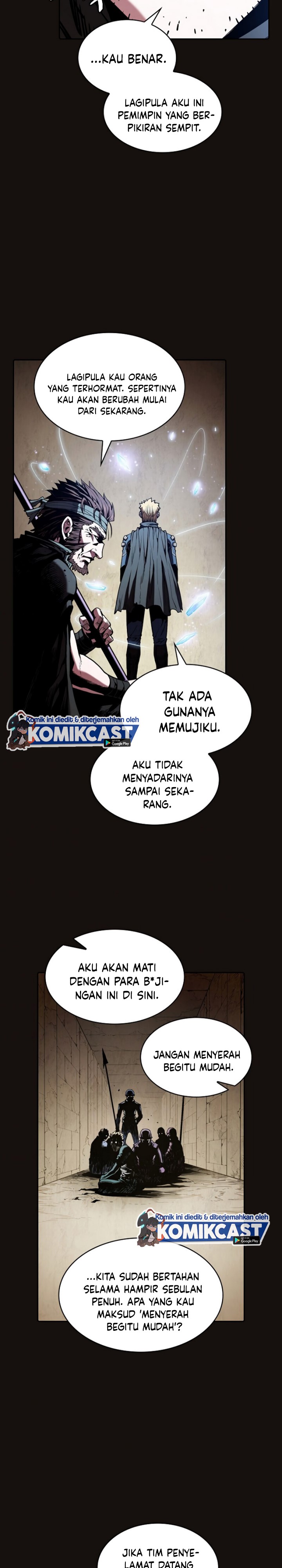 The Constellation that Returned from Hell chapter 31