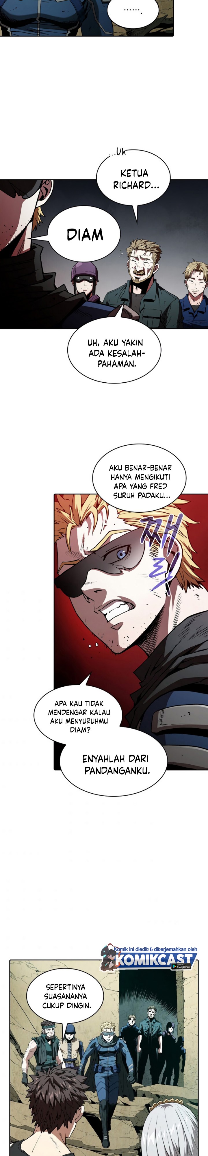 The Constellation that Returned from Hell chapter 33