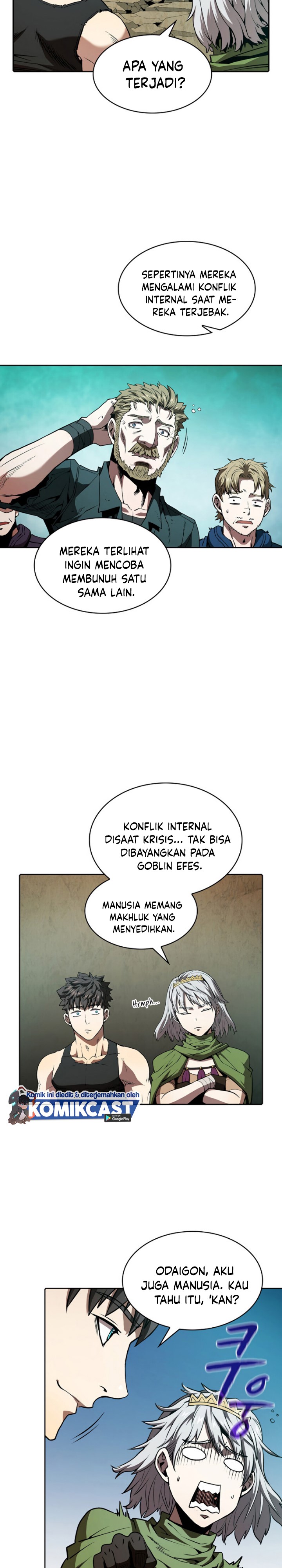 The Constellation that Returned from Hell chapter 33