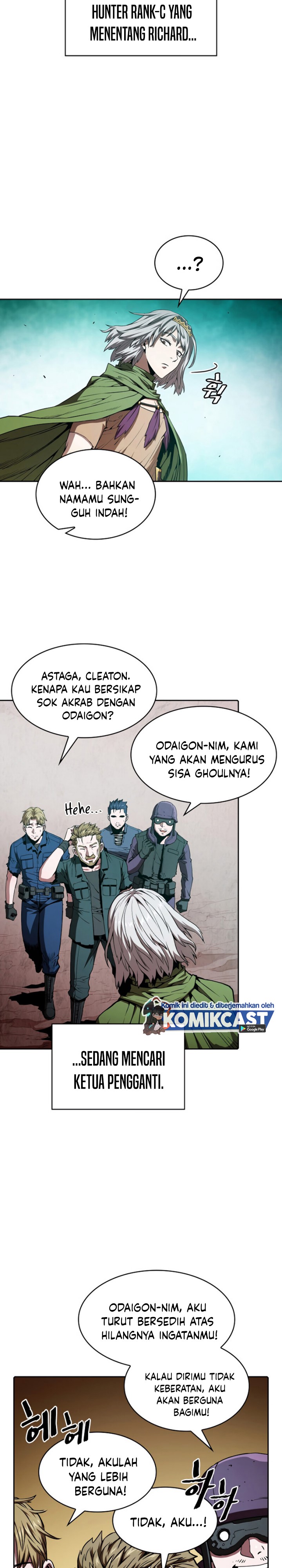 The Constellation that Returned from Hell chapter 33