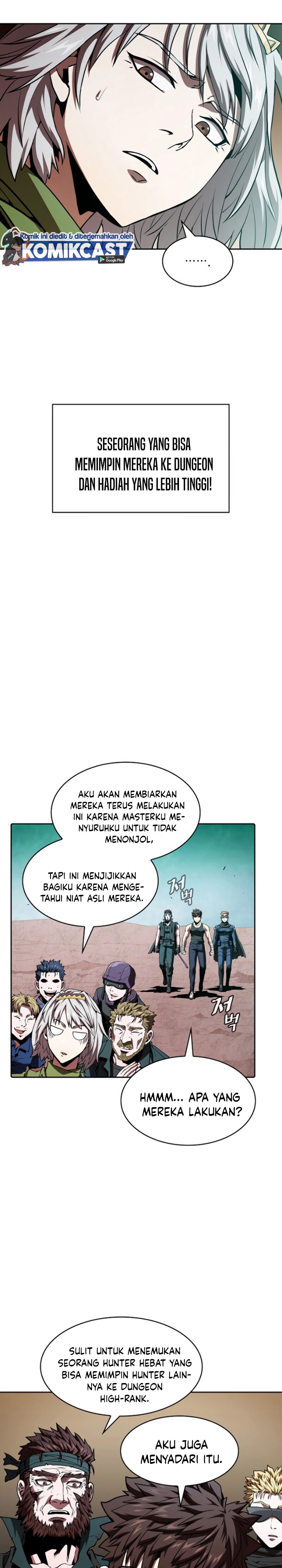 The Constellation that Returned from Hell chapter 33