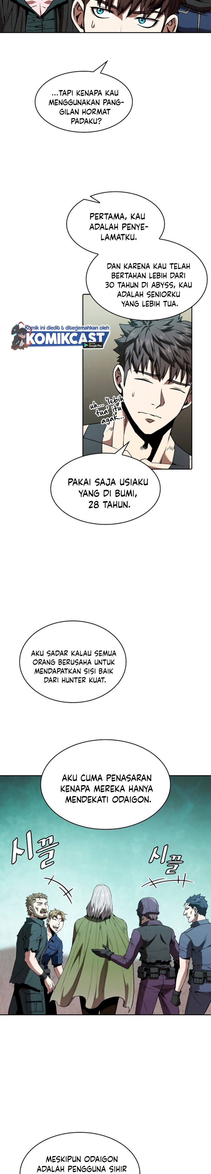 The Constellation that Returned from Hell chapter 33