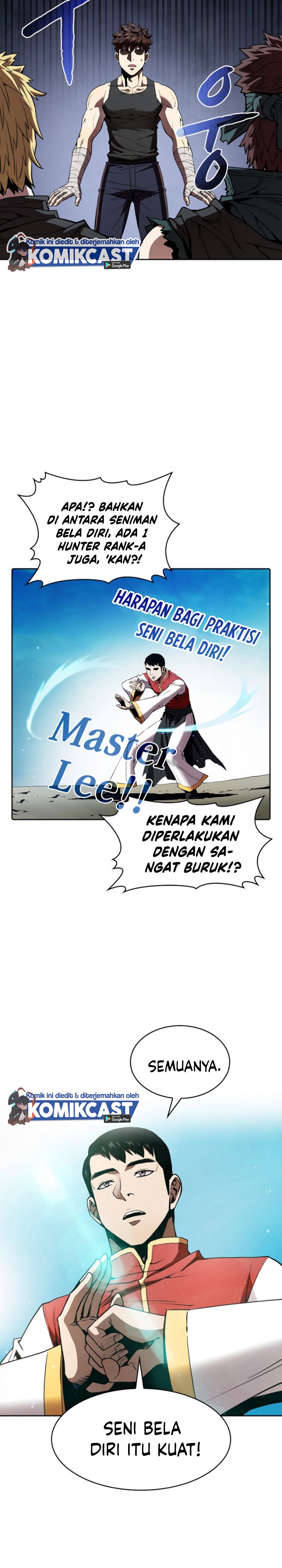 The Constellation that Returned from Hell chapter 33