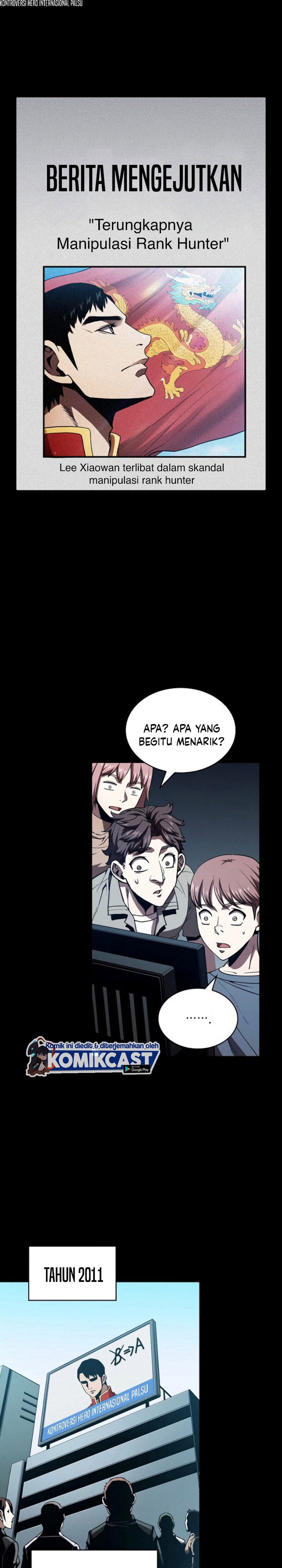 The Constellation that Returned from Hell chapter 33