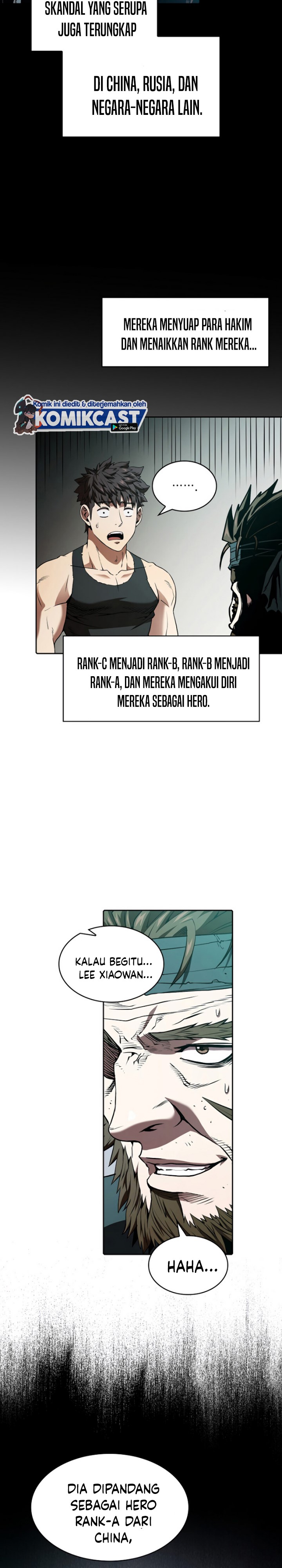 The Constellation that Returned from Hell chapter 33