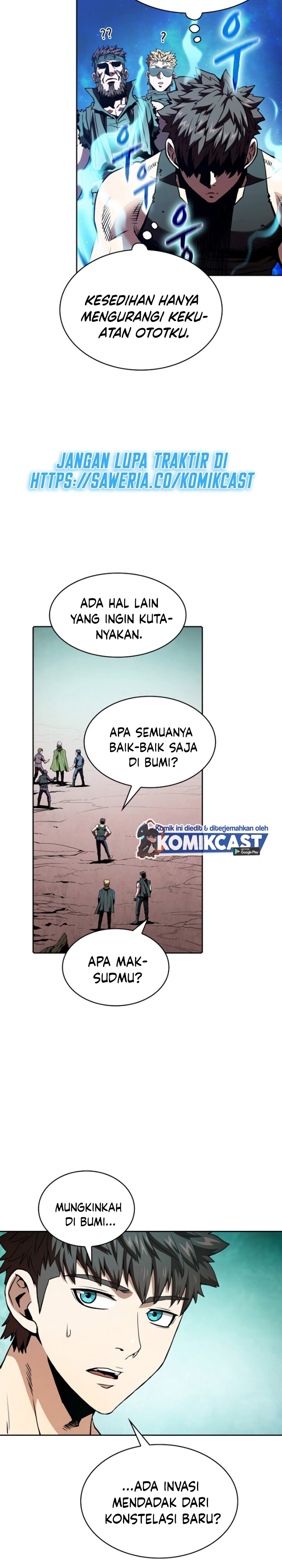 The Constellation that Returned from Hell chapter 33