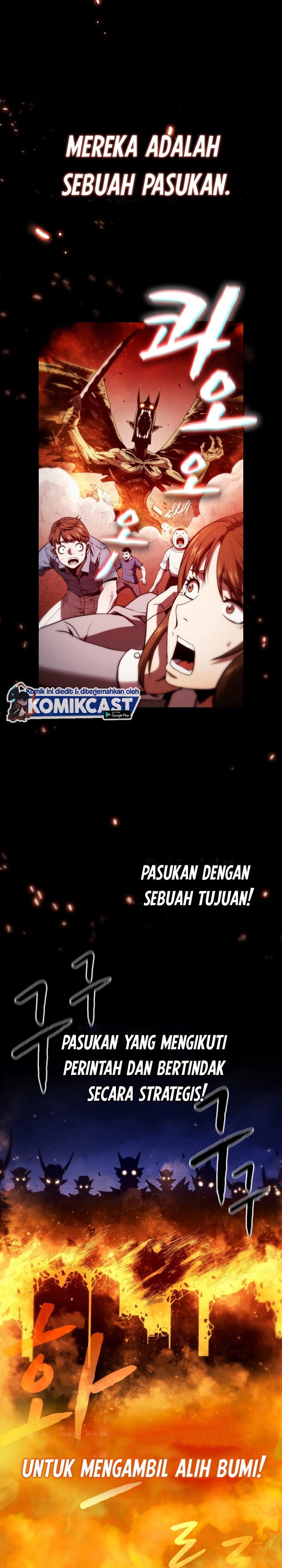 The Constellation that Returned from Hell chapter 33