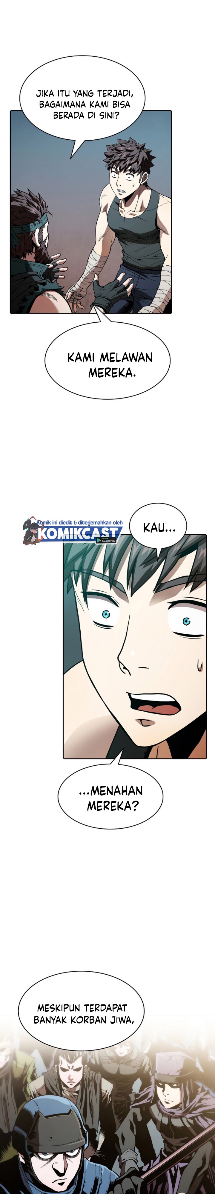 The Constellation that Returned from Hell chapter 33