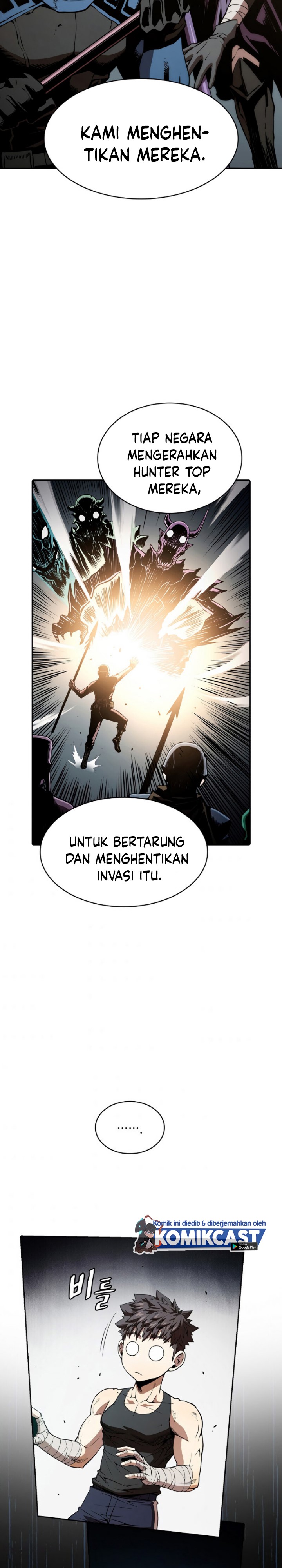 The Constellation that Returned from Hell chapter 33