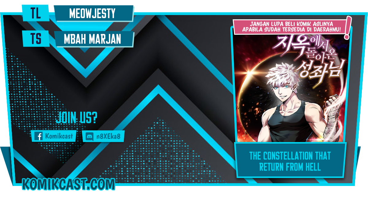 The Constellation that Returned from Hell chapter 37