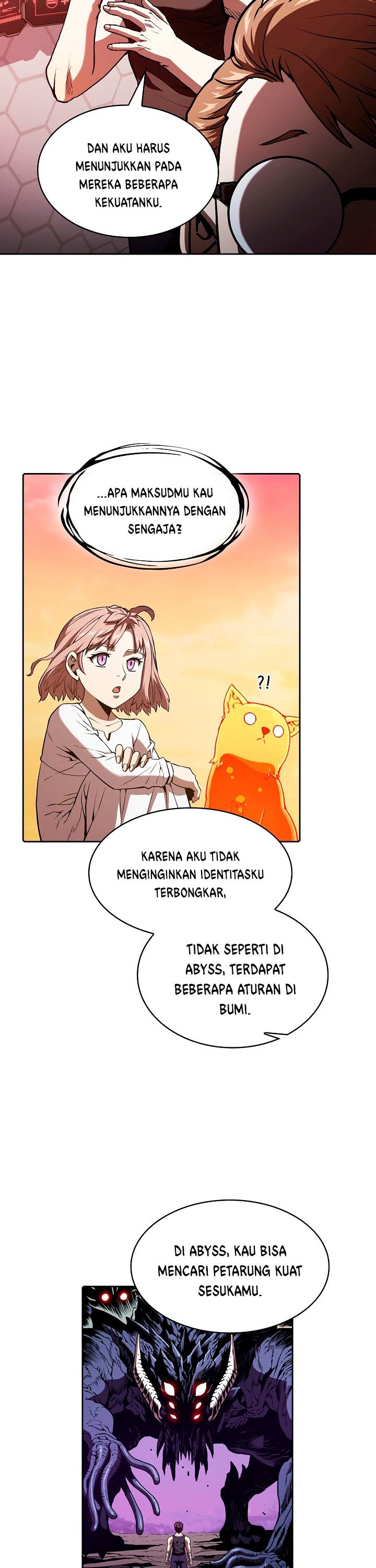 The Constellation that Returned from Hell chapter 37