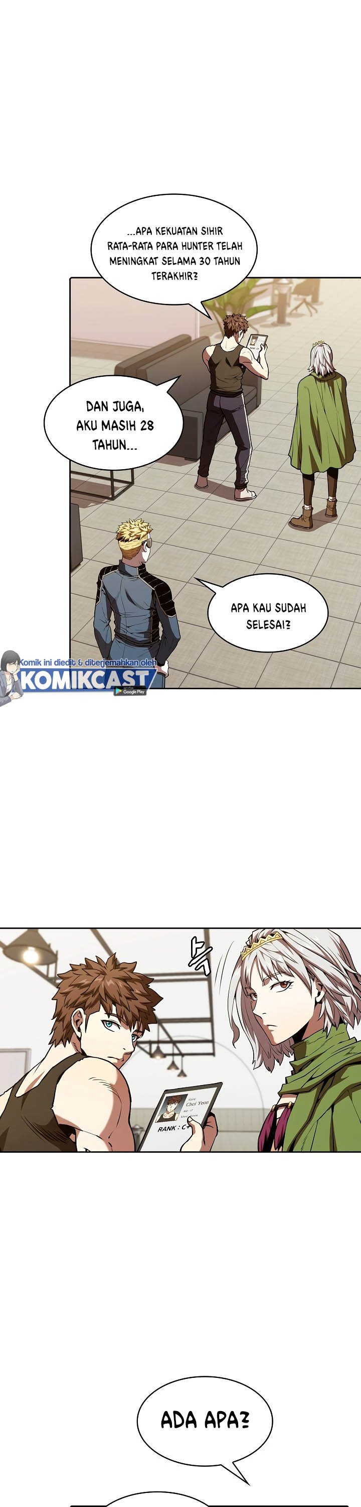 The Constellation that Returned from Hell chapter 37