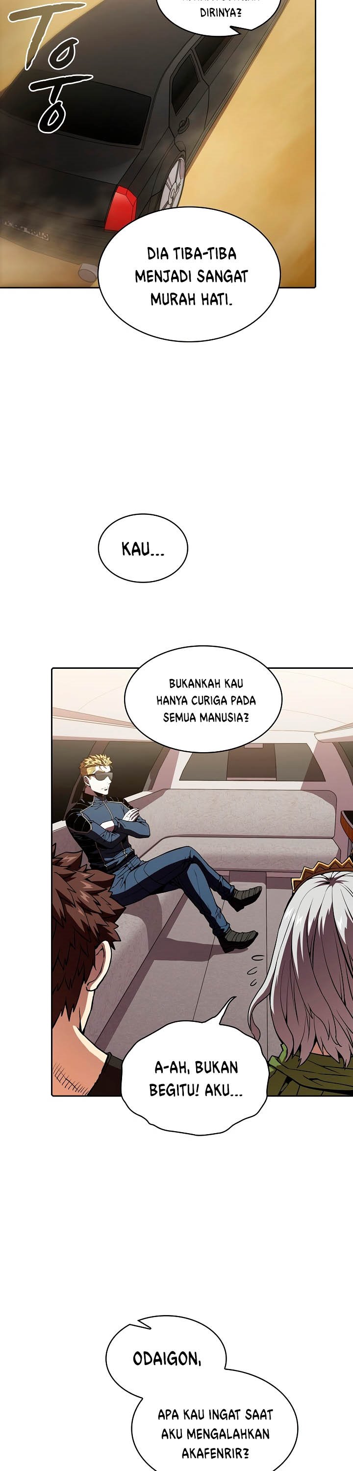 The Constellation that Returned from Hell chapter 37
