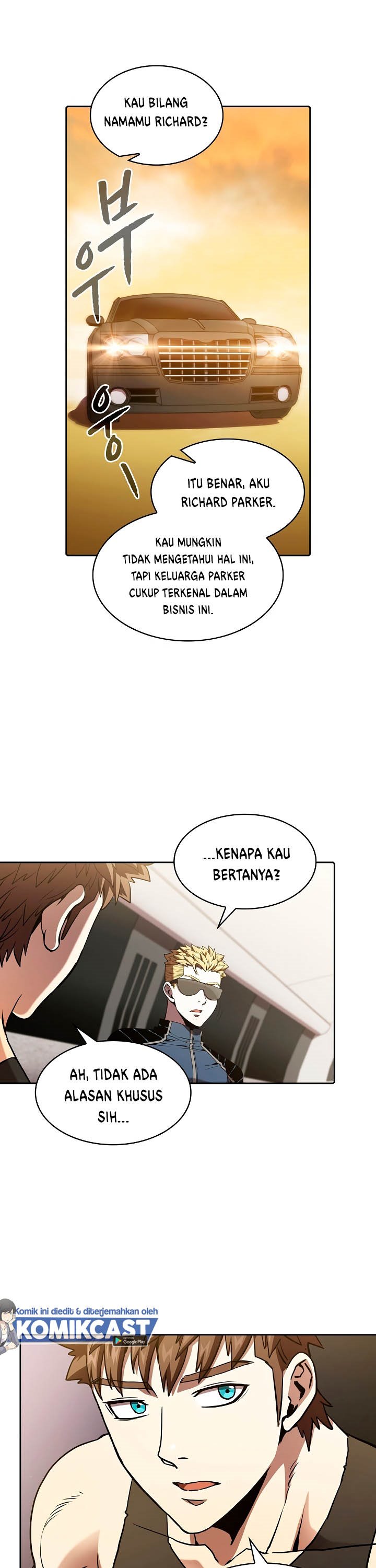 The Constellation that Returned from Hell chapter 37
