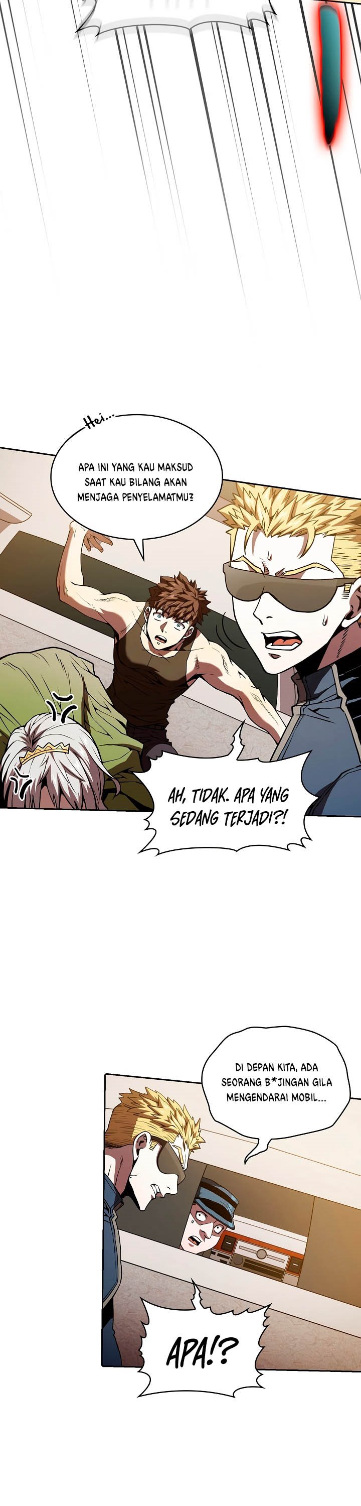 The Constellation that Returned from Hell chapter 37