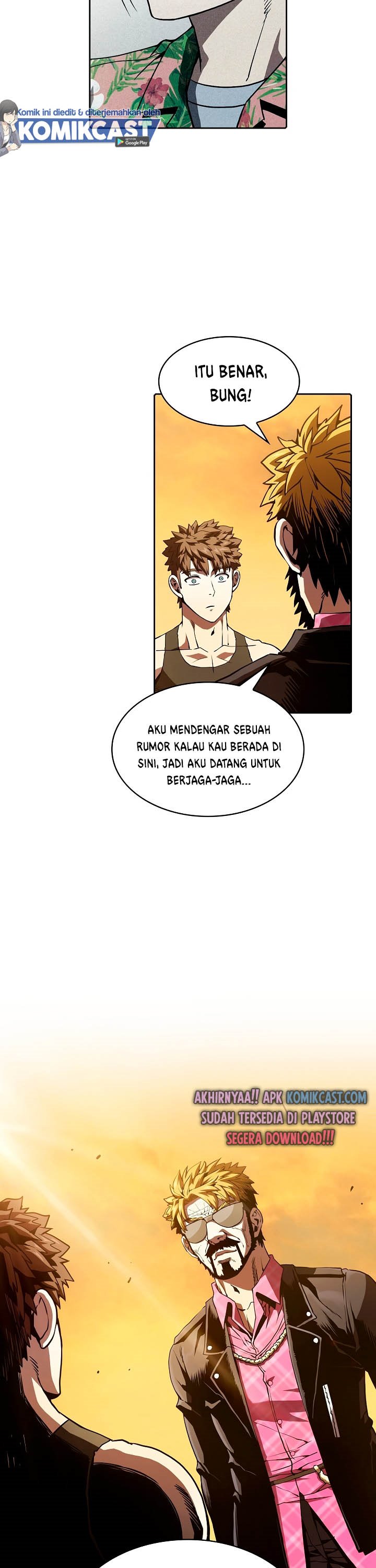 The Constellation that Returned from Hell chapter 37
