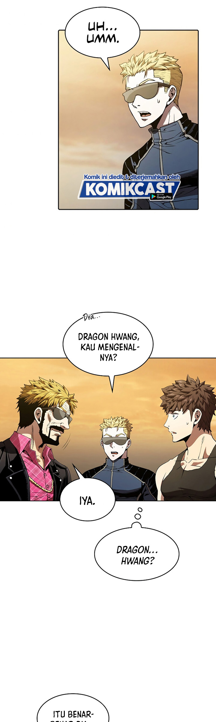 The Constellation that Returned from Hell chapter 37