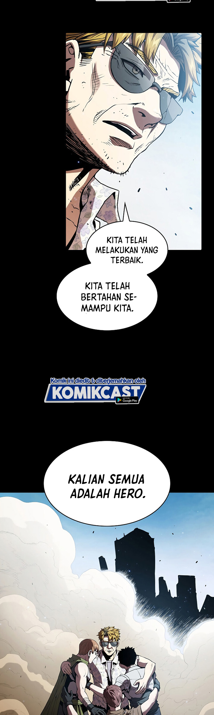The Constellation that Returned from Hell chapter 37