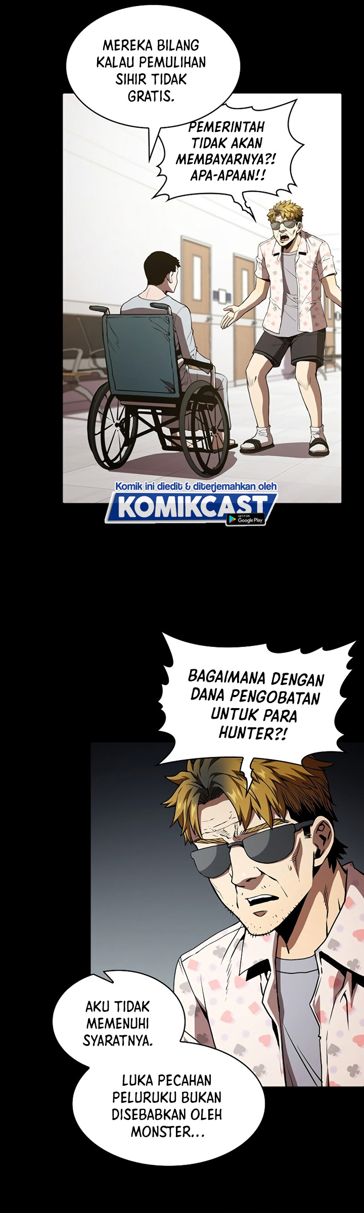 The Constellation that Returned from Hell chapter 37