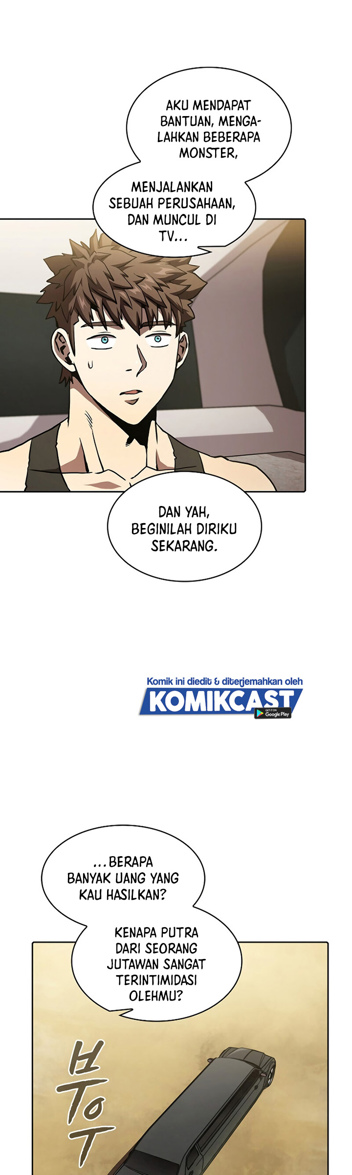 The Constellation that Returned from Hell chapter 37