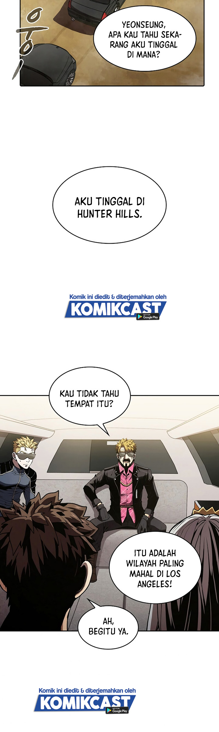 The Constellation that Returned from Hell chapter 37