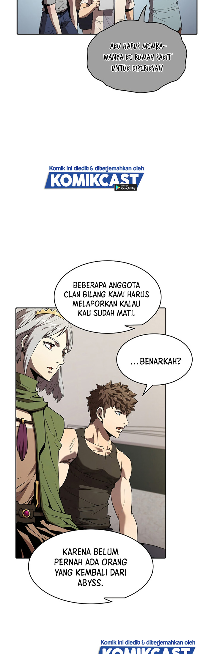 The Constellation that Returned from Hell chapter 37