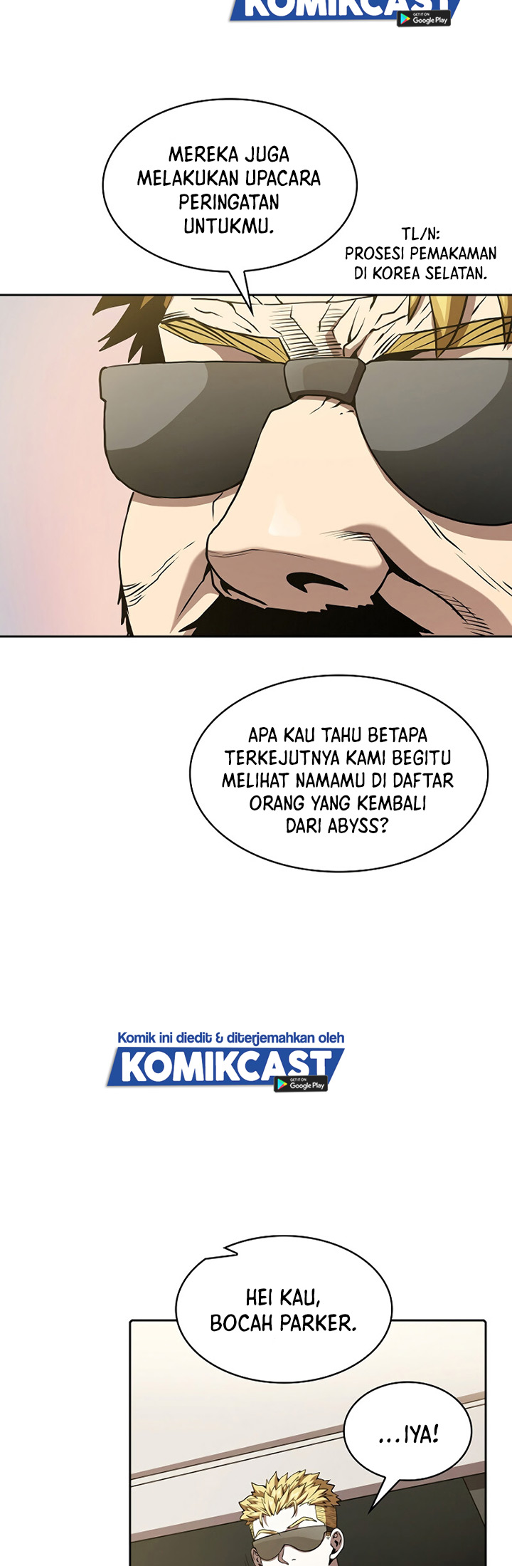 The Constellation that Returned from Hell chapter 37