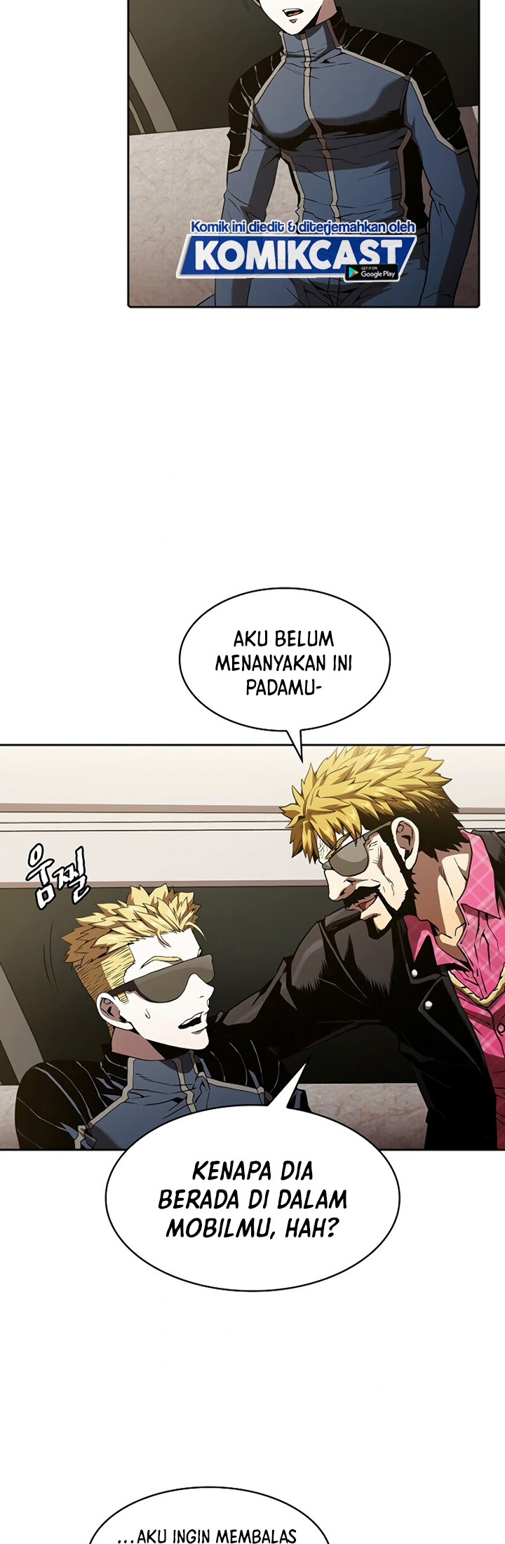 The Constellation that Returned from Hell chapter 37