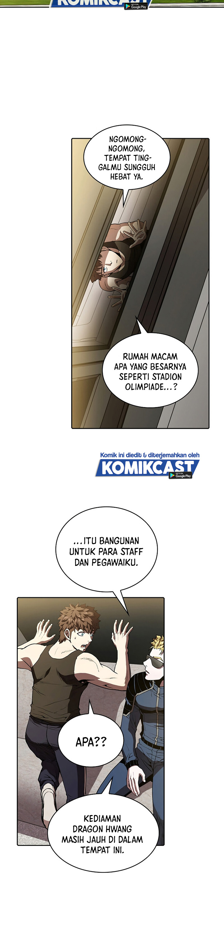 The Constellation that Returned from Hell chapter 37