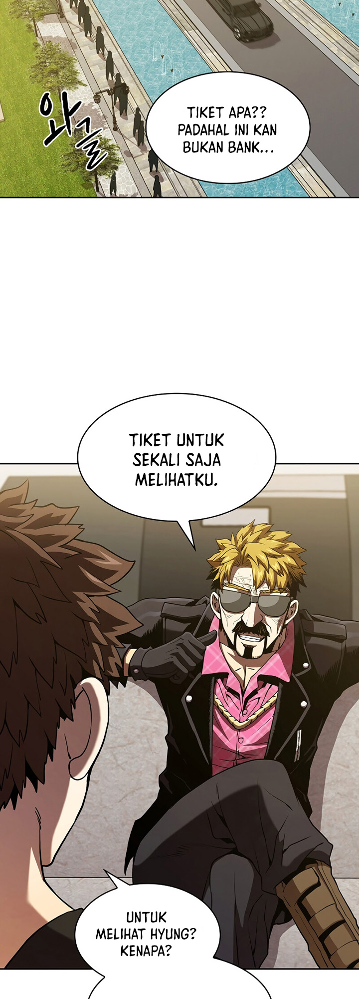 The Constellation that Returned from Hell chapter 37