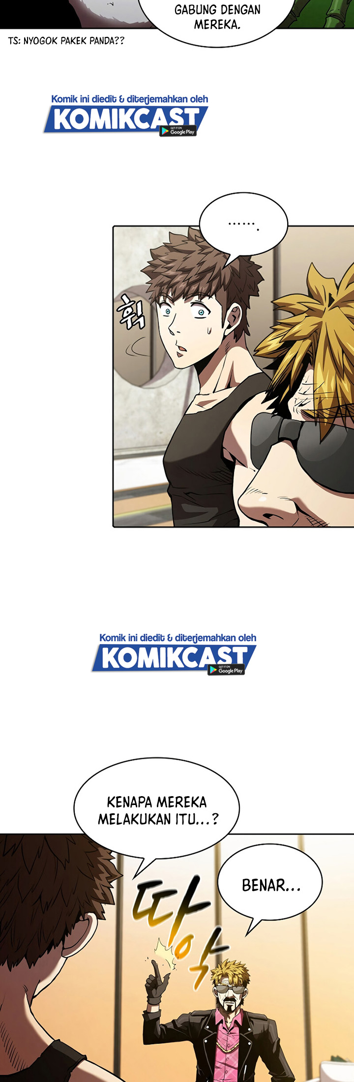 The Constellation that Returned from Hell chapter 37