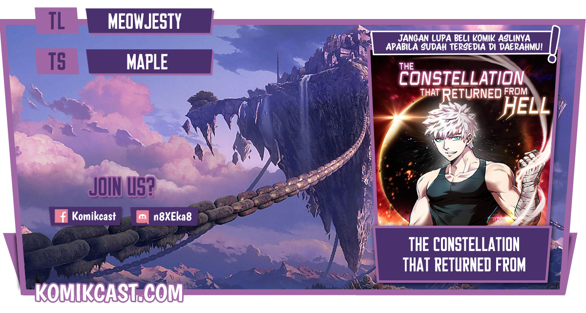 The Constellation that Returned from Hell chapter 39