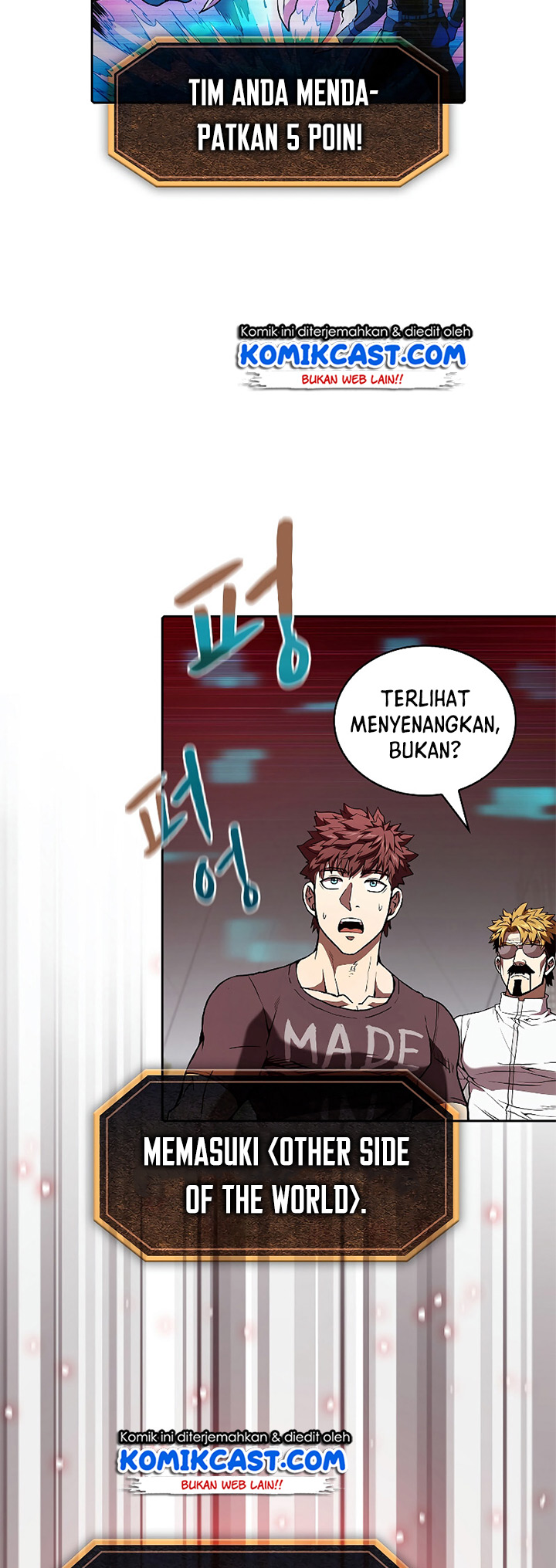 The Constellation that Returned from Hell chapter 39