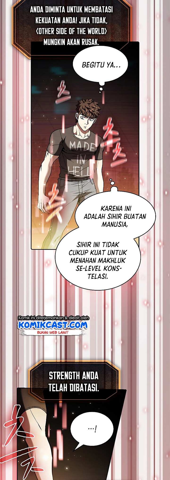 The Constellation that Returned from Hell chapter 39
