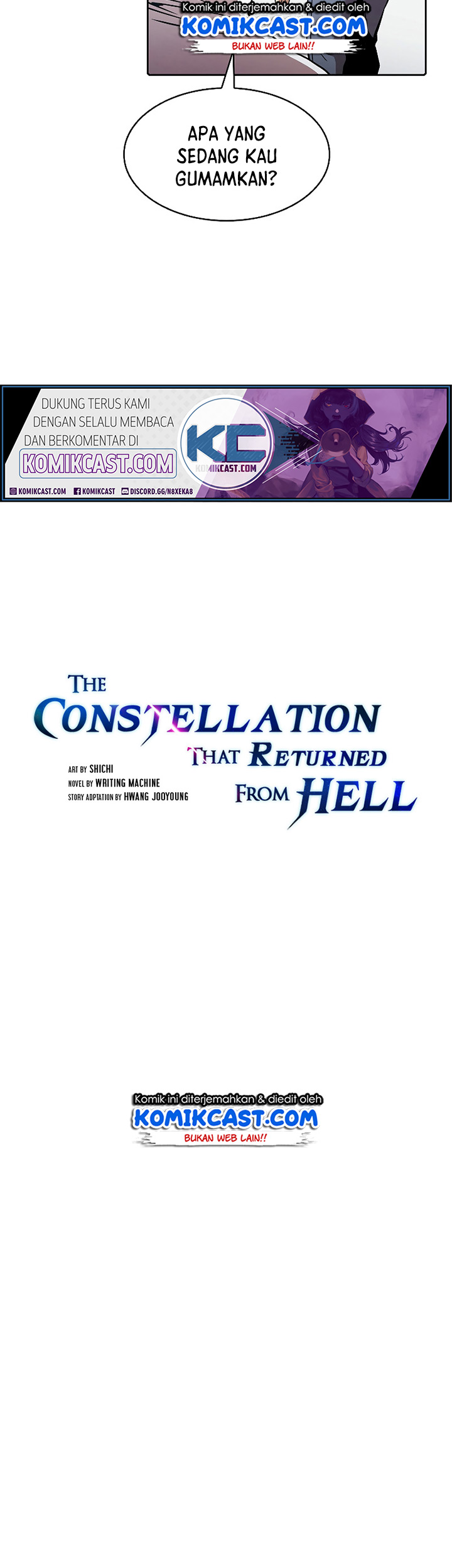 The Constellation that Returned from Hell chapter 39