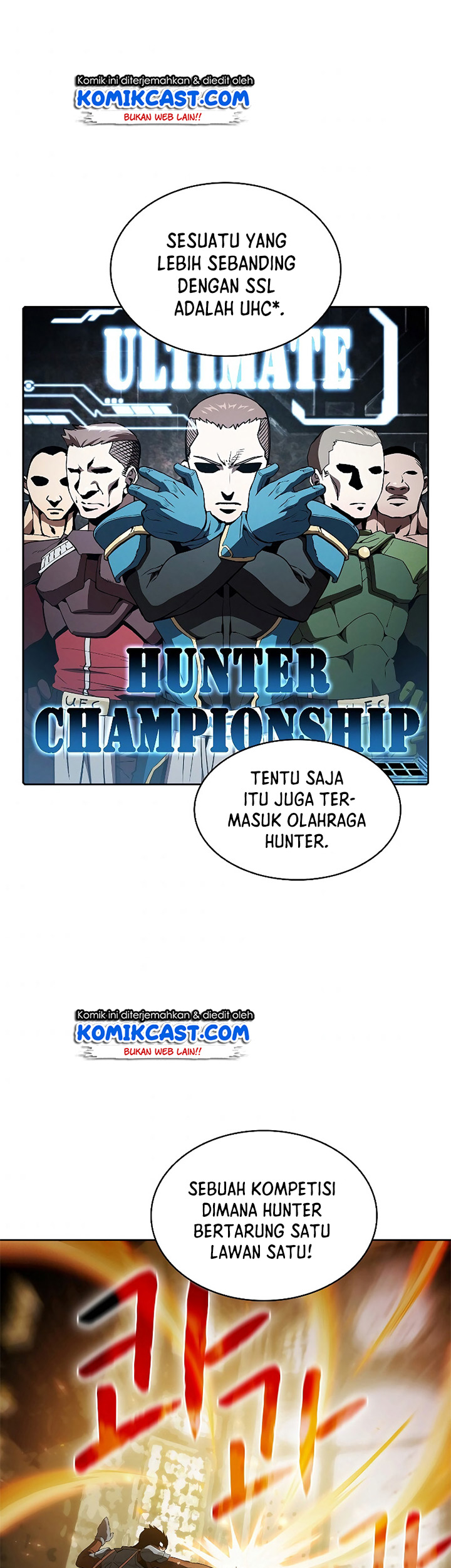 The Constellation that Returned from Hell chapter 39