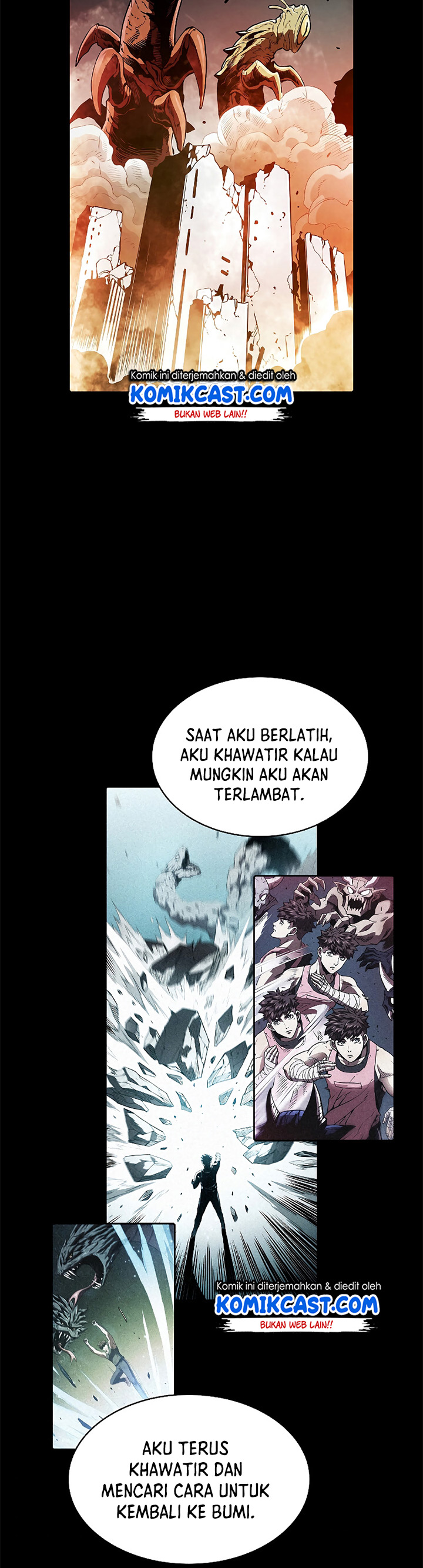 The Constellation that Returned from Hell chapter 39