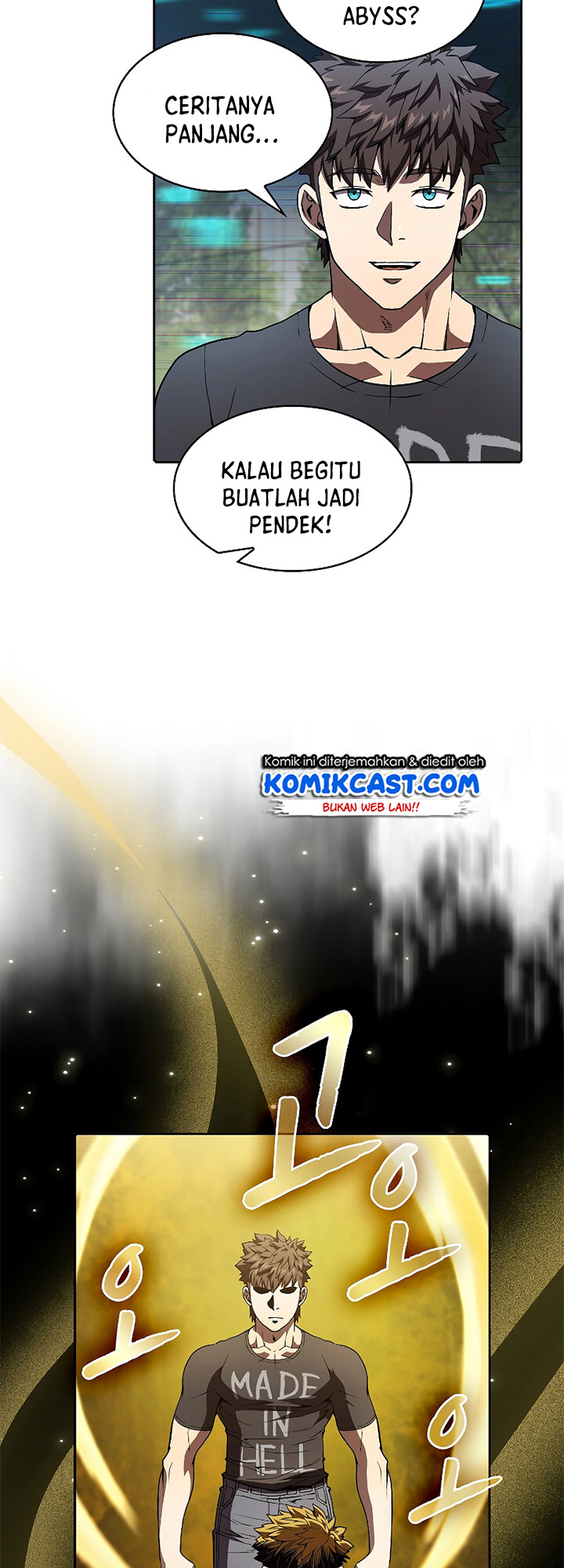 The Constellation that Returned from Hell chapter 39