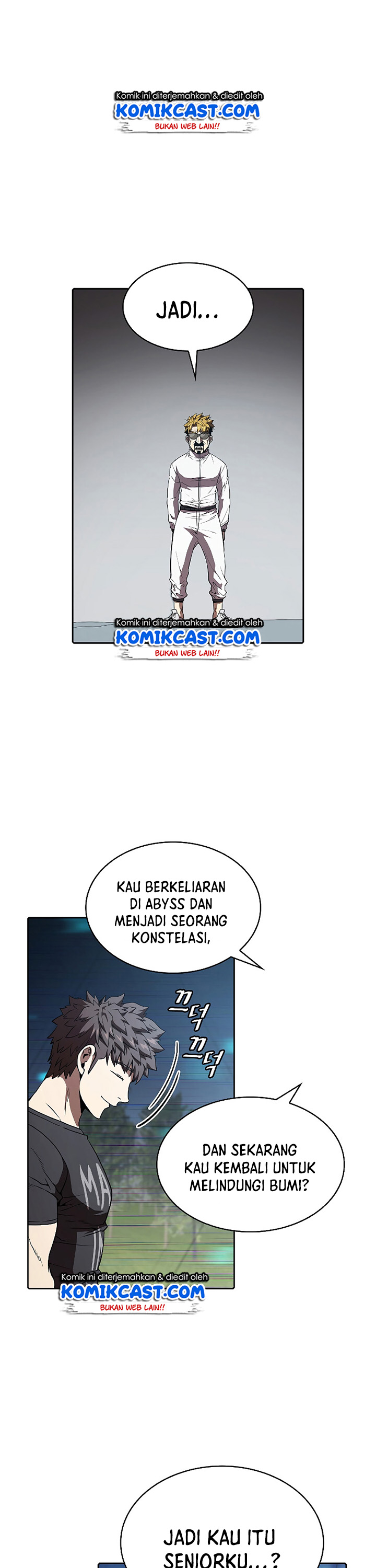The Constellation that Returned from Hell chapter 39