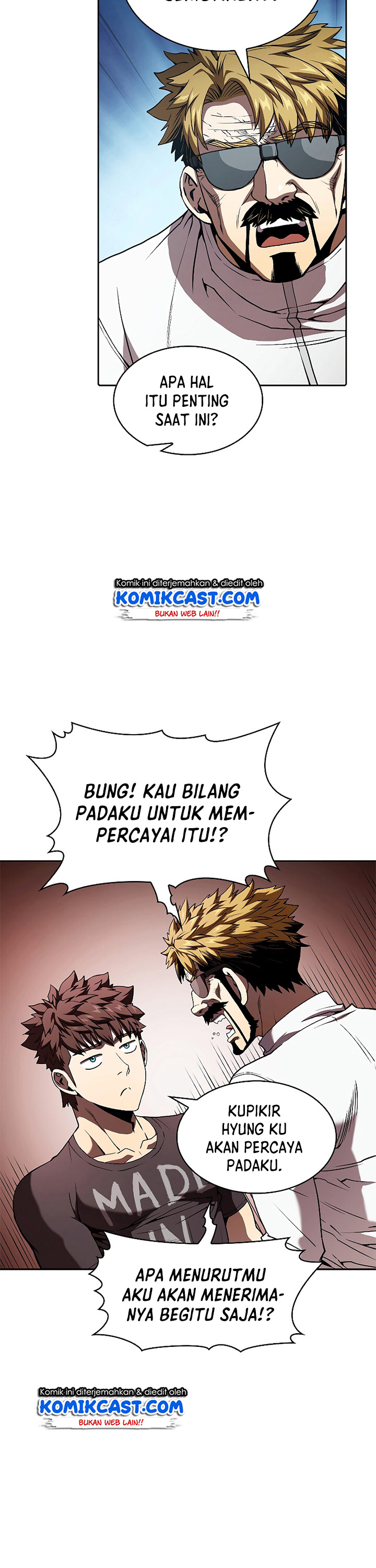 The Constellation that Returned from Hell chapter 39