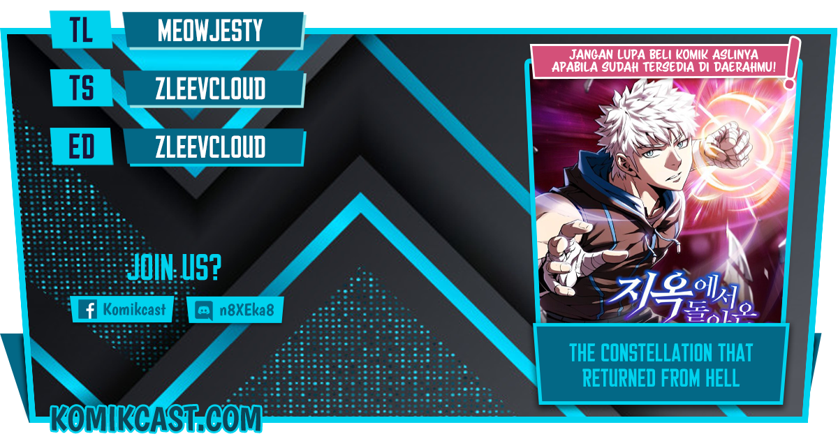 The Constellation that Returned from Hell (Adapted) Chapter 40 Bahasa Indonesia