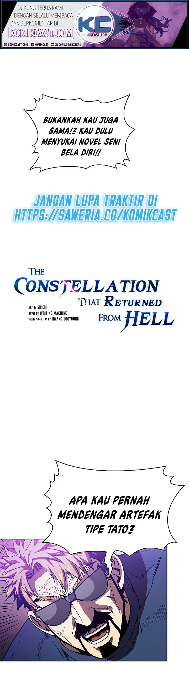 The Constellation that Returned from Hell (Adapted) Chapter 40 Bahasa Indonesia