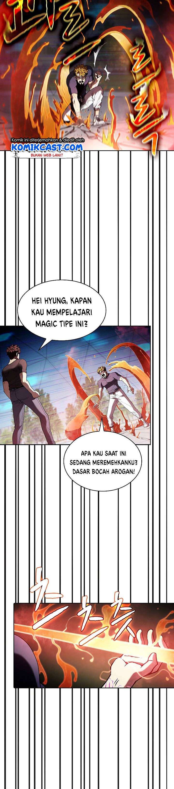 The Constellation that Returned from Hell (Adapted) Chapter 40 Bahasa Indonesia
