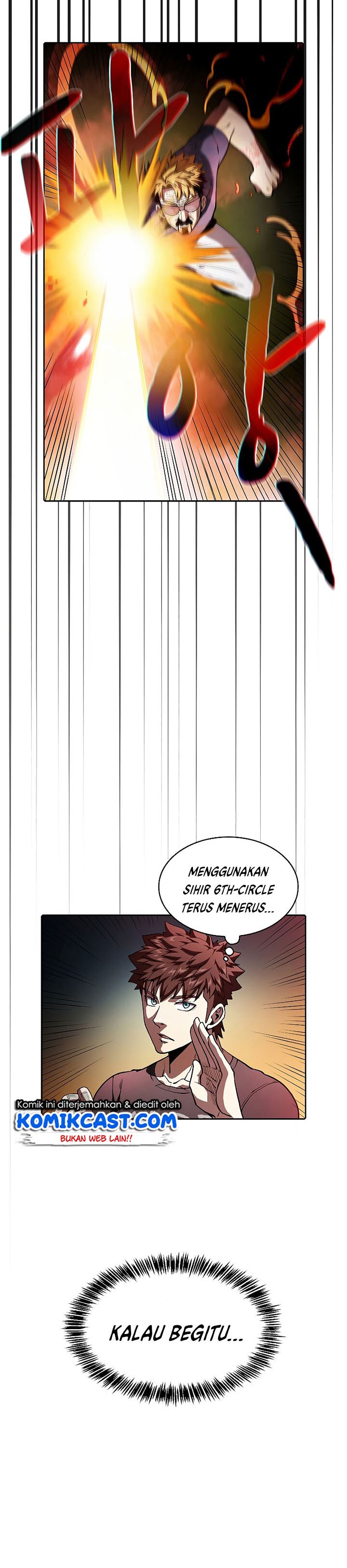 The Constellation that Returned from Hell (Adapted) Chapter 40 Bahasa Indonesia