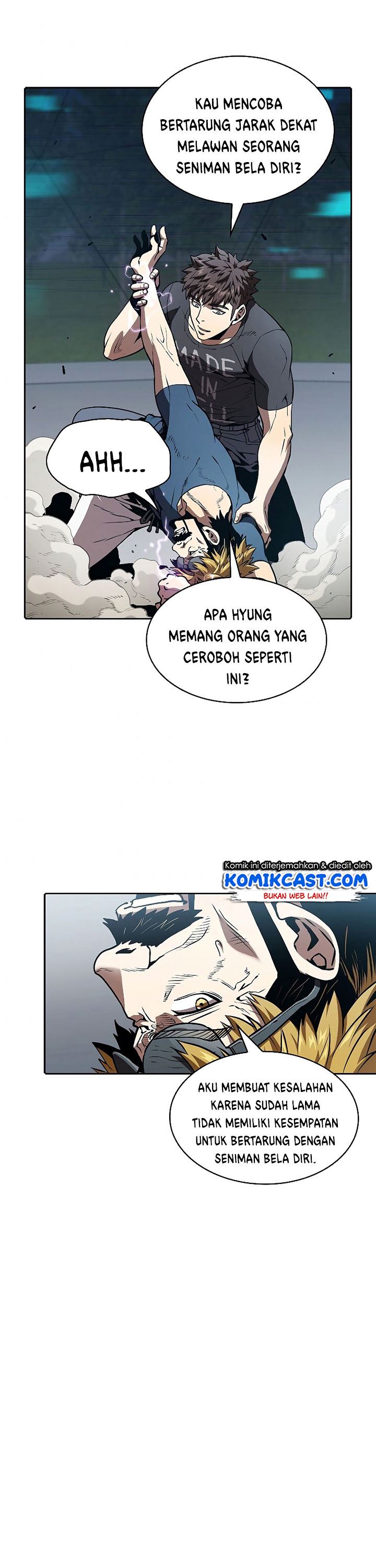 The Constellation that Returned from Hell (Adapted) Chapter 40 Bahasa Indonesia