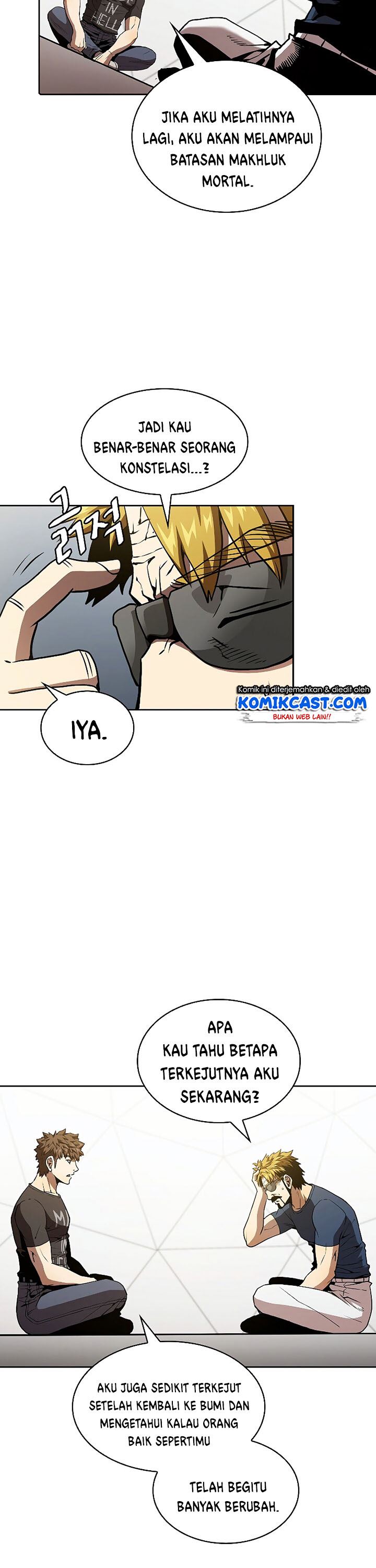 The Constellation that Returned from Hell (Adapted) Chapter 40 Bahasa Indonesia