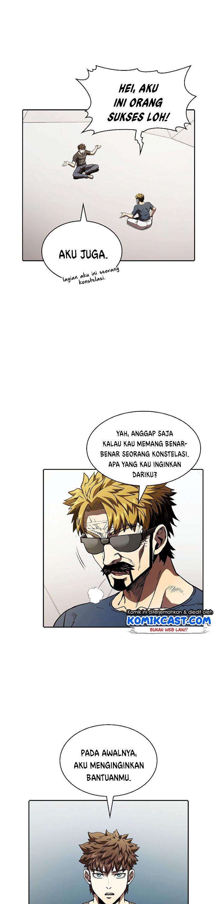 The Constellation that Returned from Hell (Adapted) Chapter 40 Bahasa Indonesia