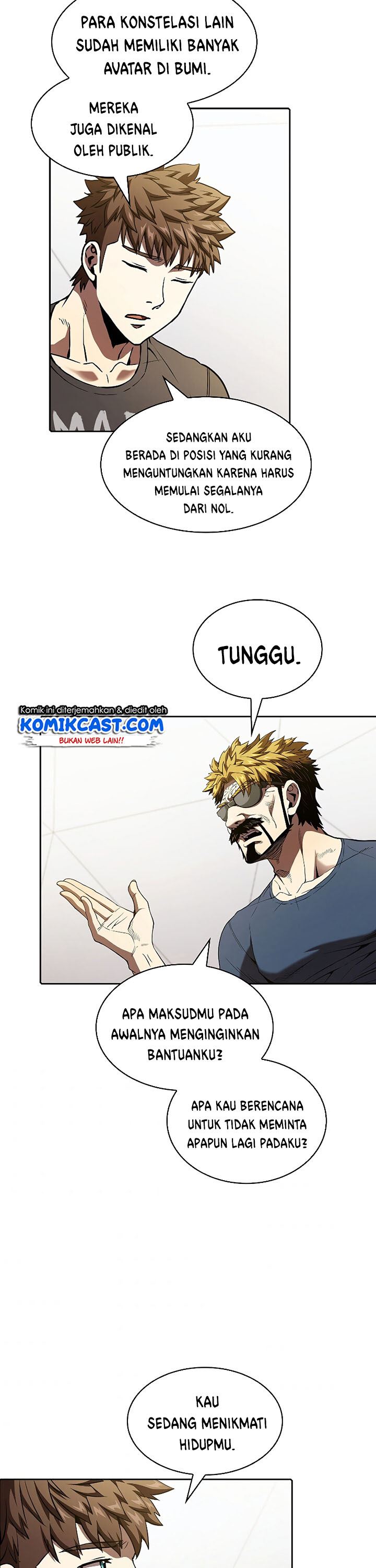 The Constellation that Returned from Hell (Adapted) Chapter 40 Bahasa Indonesia