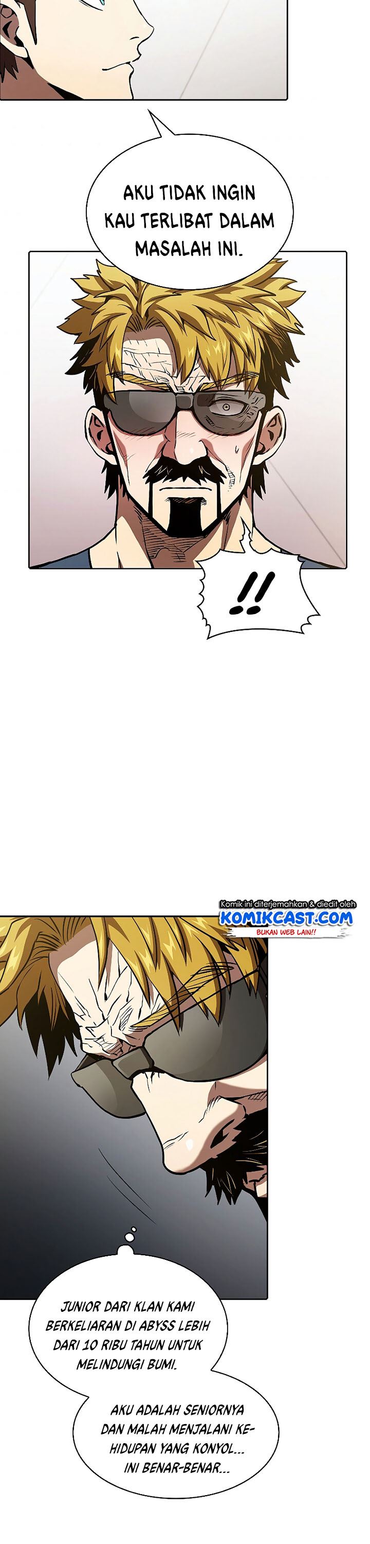 The Constellation that Returned from Hell (Adapted) Chapter 40 Bahasa Indonesia