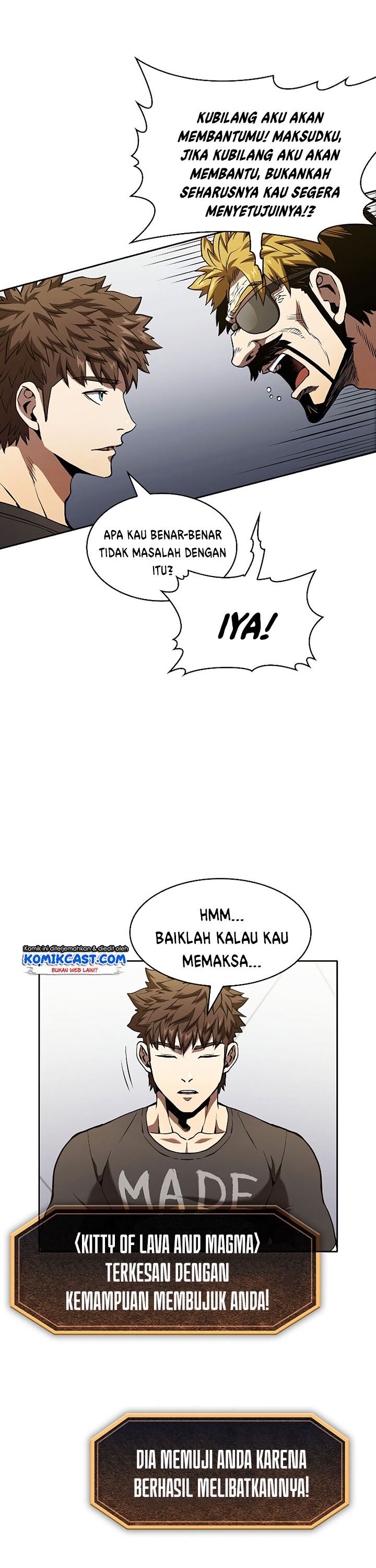The Constellation that Returned from Hell (Adapted) Chapter 40 Bahasa Indonesia